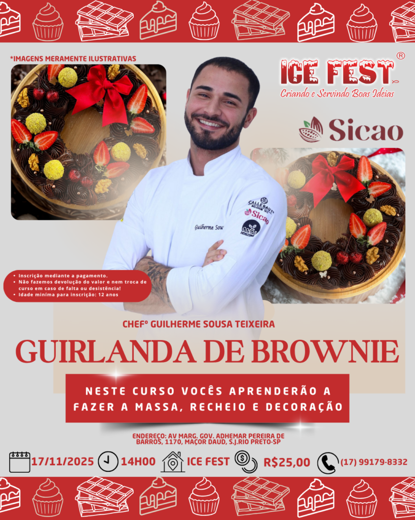 Guirlanda de Brownie