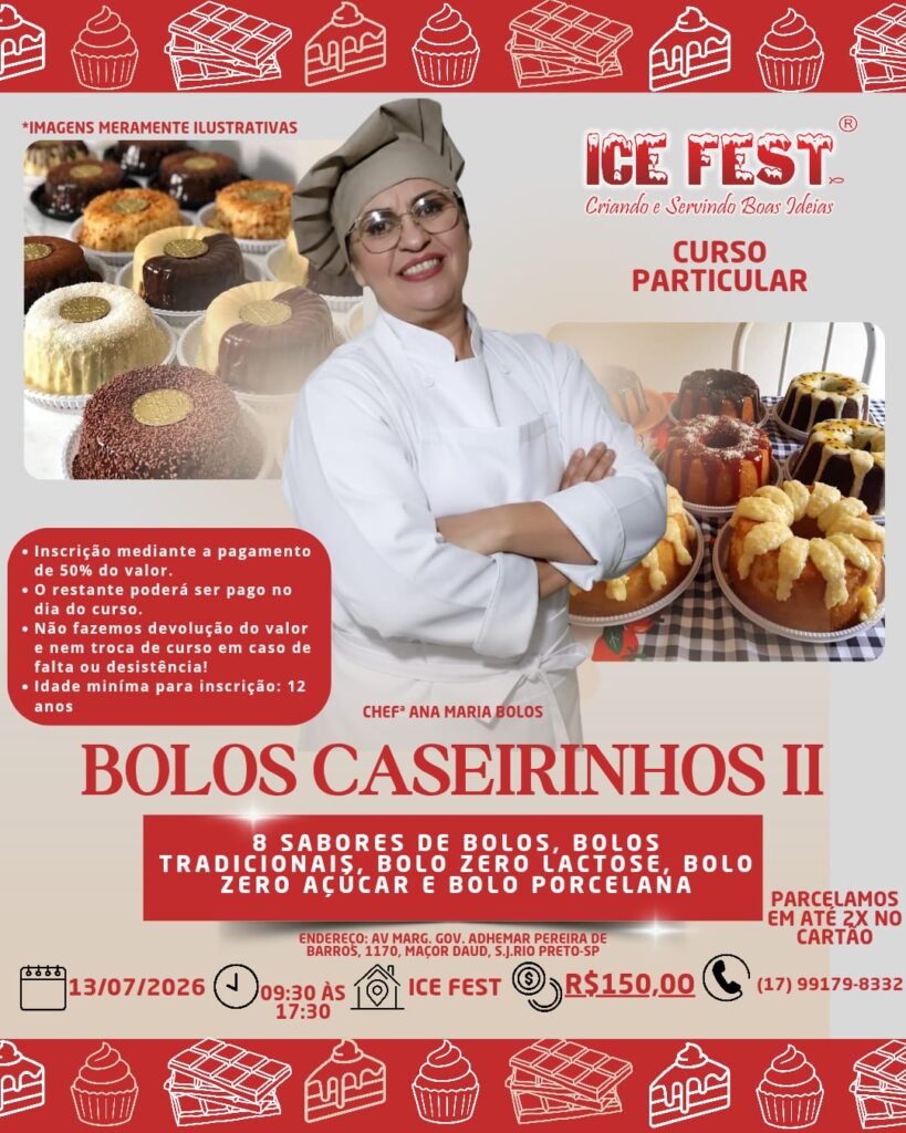 Bolos Caseirinhos II