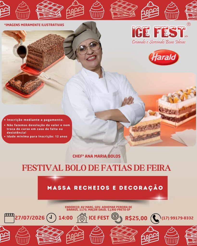Festival Bolo de Fatias de Feira